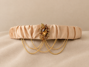 Ceinture Héritage | Champagne doré