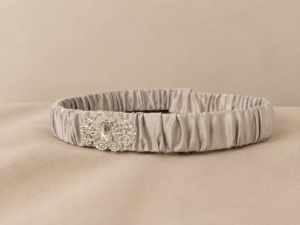 Ceinture Signature | Gris perle